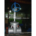 API600 Gear Type Extend Bonnet Gate Valve (Z47H-18")